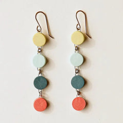 Dandelion Greens Stella Earrings