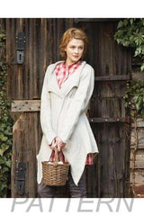 Debbie Bliss 32 Point Edge Coat PATTERN ONLY-Patterns-Debbie Bliss-Alpaca Direct