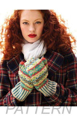 Debbie Bliss 33 Fair Isle Mittens PATTERN ONLY-Patterns-Debbie Bliss-Alpaca Direct