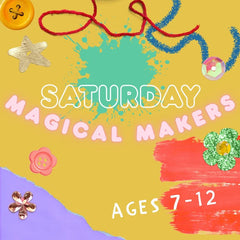 DECATUR SATURDAY MAGICAL MAKERS | AGES 7-12 YRS