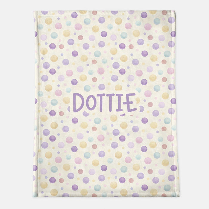 Dottie Personalized Minky Blanket