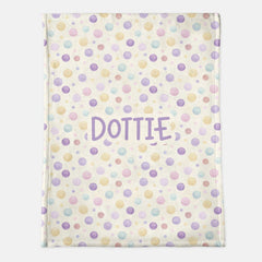Dottie Personalized Minky Blanket