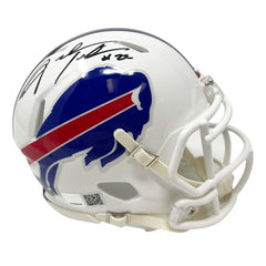 Fred Jackson Signed Buffalo Bills 2021 Speed Mini Helmet Signed Mini Helmets TSE Buffalo