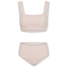 Fresia Mommy Bikini in Rose Smoke