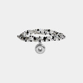 Gala Stretch Bracelet - Silver