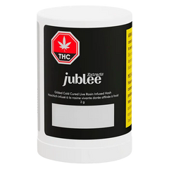 Jublee Extracts 2 g Gilded Cold Cured Live Rosin Infused Hash Concentrates