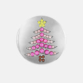 Girl Pink Holiday Tree - Pink