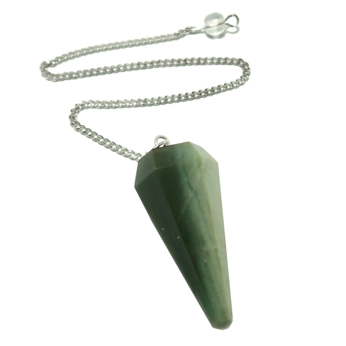 green aventurine pendulum