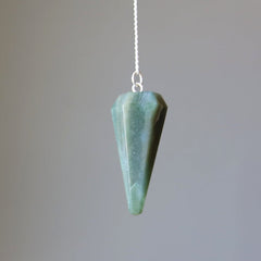 green aventurine pendulum