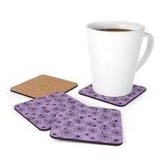 Halloween Coaster Set, Spider Coaster Set, Fall Coasters, Halloween Gift Home Decor