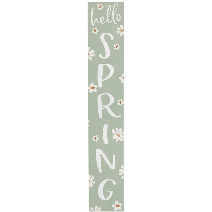 Hello Spring Green - Porch Boards