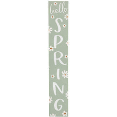 Hello Spring Green - Porch Boards