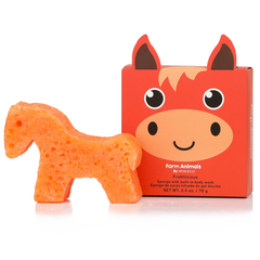 Henry Horse | Farm Animals Bath Sponge - 7+ Washes