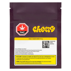 Cheers Cannabis 1.5 g Holy Haze Hash Concentrates