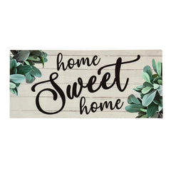 Home Sweet Home Eucalyptus Sassafras Mat
