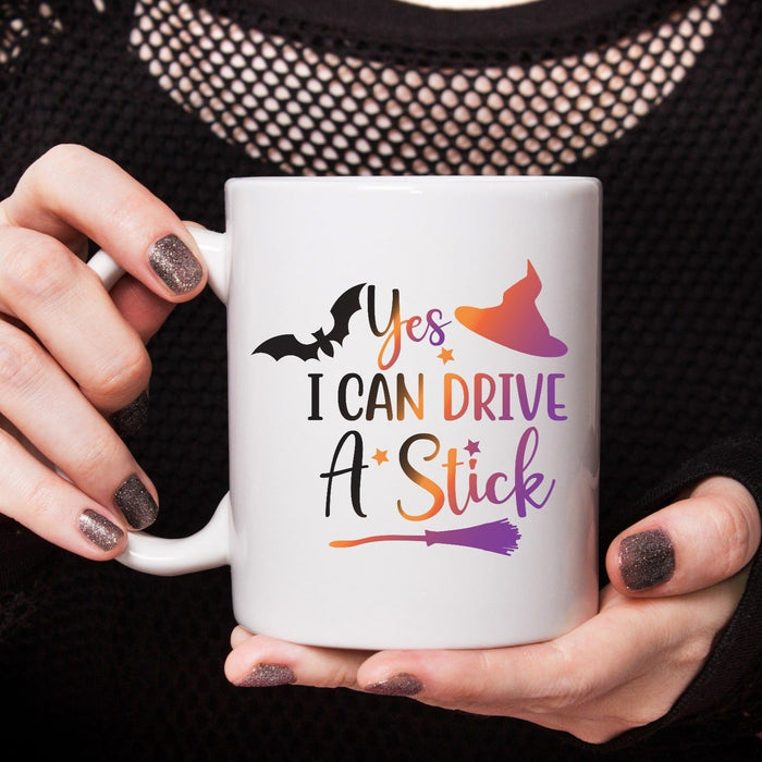 I Can Drive A Stick Halloween Mug Mug