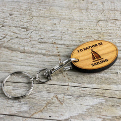 I'd Rather Be Sailing, plus other activities.: Fishing