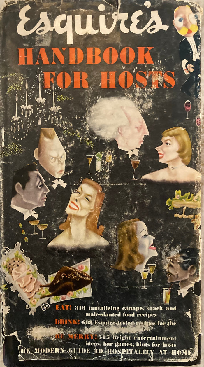 Esquire's Handbook for Hosts. (1949)
