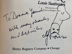 (Inscribed) The Chef's New Secret Cookbook. By Louis Szathmary. (1975)