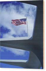 In Solemn Remembrance - Wood Print - Fry1Productions