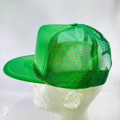 John Deere Nothing Runs Like a Deere Trucker Hat Green Mesh