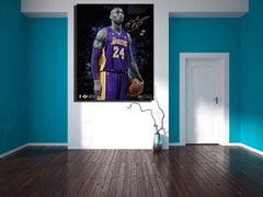 Kobe Bryant - Classic Lakers Portrait