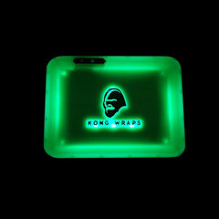 KONG Glow Rolling Tray - 7 Colors