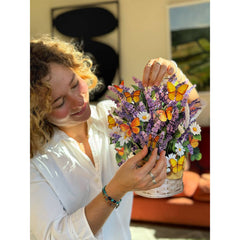 Lavender & Butterflies - Pop Up Flower Bouquet