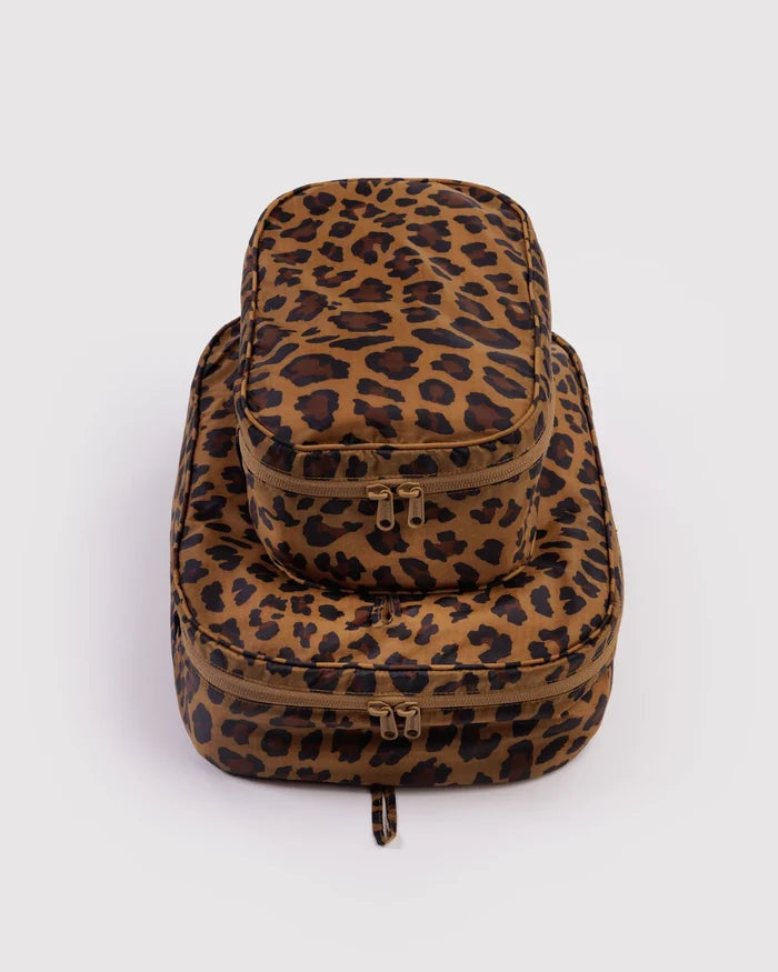 Leopard Packing Cube Set