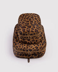 Leopard Packing Cube Set