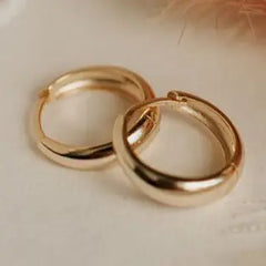 Lexi Chunky Hoops