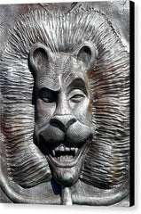 Lion's Friends Forever - Canvas Print - Fry1Productions