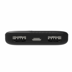 LOOP'D 5000mAh 4LED Indicator Powerbank - Black