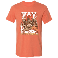 LuLu Mac Hay Pumpkin Tee - 260 Broadway Boutique