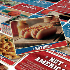 Made in America Card Game | True or False Trivia Game For Families