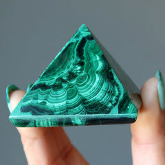malachite pyramid
