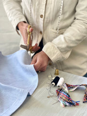 Mending Workshop - Sunday 03.12.23, 1PM - 3PM