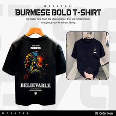 MF06799 Burmese Bold T-Shirt