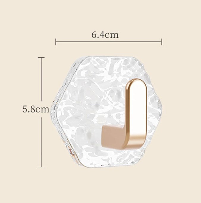 MH07139 Hexagonal Sticker Hook