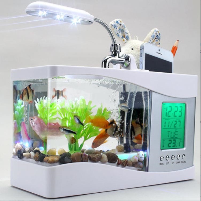 MH07237 Mini Fish Tank