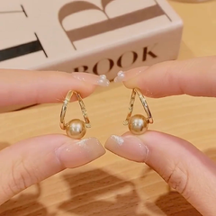 MJ07352 Pearl Earing