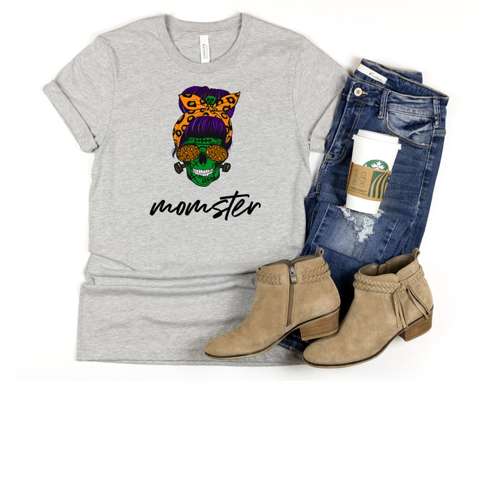 Momster Tshirt, Mom Halloween Shirt T-Shirt