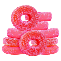 Olli O's 10 pack Multipack Sour Watermelon Gummies Edibles