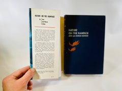 Nature on the Rampage by Ann and Myron Sutton 1962 First Edition Vintage Book