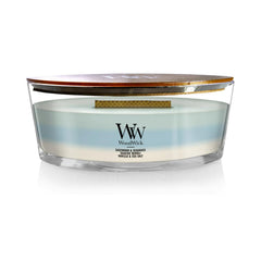 Oceanic Trilogy Ellipse WoodWick Candle