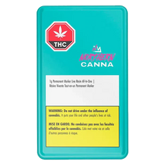 Northern Canna 1 g Permanent Marker live resin Disposable Vape Vapes