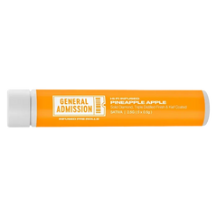 General Admission 2.5 g Pineapple Apple Hi-Fi Infused PR 5 x 0.5 g Pre-Rolls
