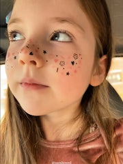 Pink Party Tattoos