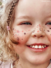 Pink Party Tattoos