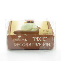 Hallmark Pixie Decoratve Pin in box